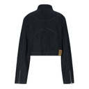 Cropped jacket oversized unisexe  en jeans Selvedge And Raw Look - TUNIS FASHION WEEK 2024