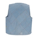 Farmla unisexe avec doublure matelassé en jeans UPCYCLING METHODS - TUNIS FASHION WEEK 2024
