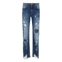 Regular jeans unisexe Heavy Used Effect - TUNIS FASHION WEEK 2024