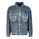 Veste oversized unisexe en jeans Heavy Used Effect - TUNIS FASHION WEEK 2024