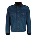 Veste oversized unisexe PATCHWORK en jeans UPCYCLING METHODS - TUNIS FASHION WEEK 2024