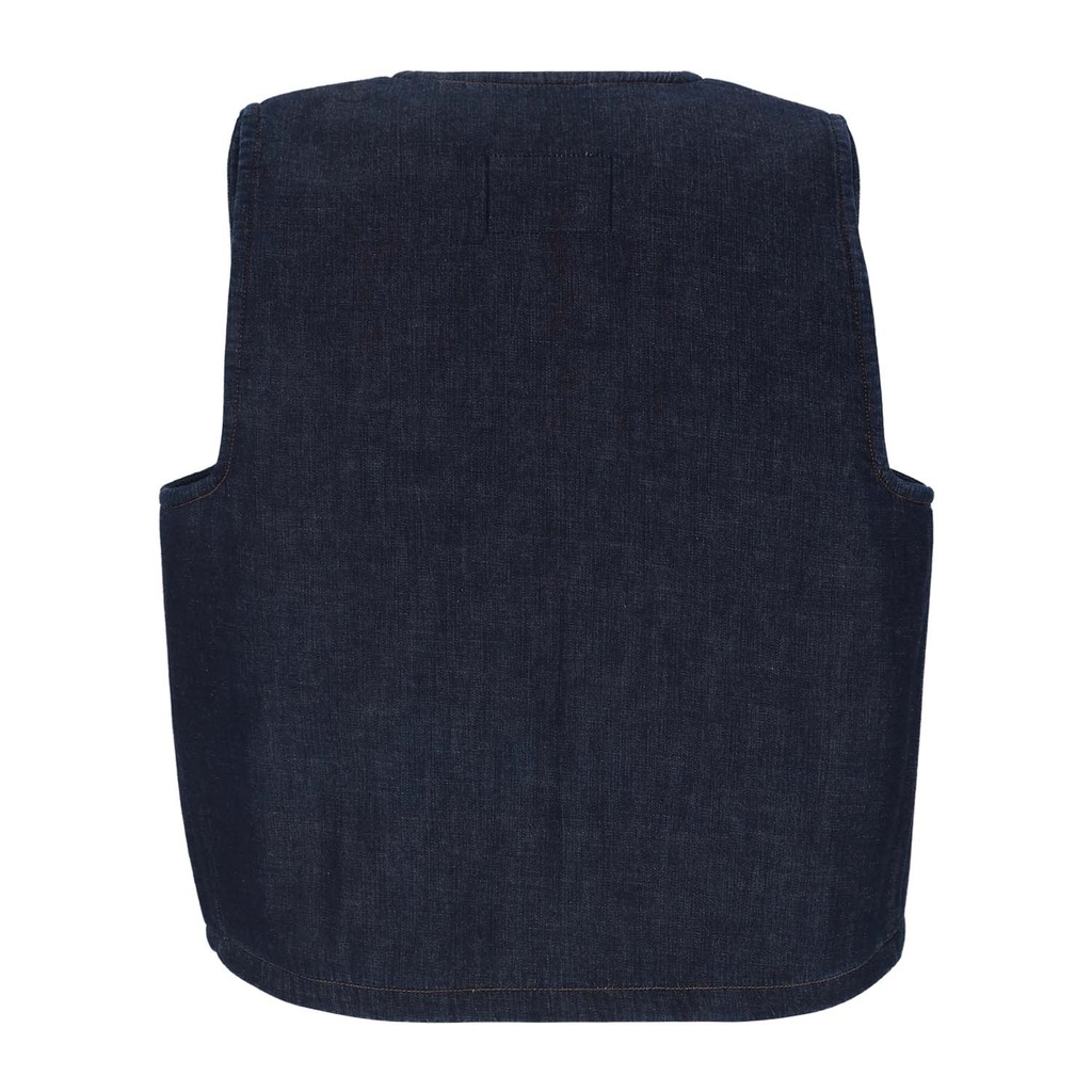 Workwear Farmla unisexe matelassé en jeans Selvedge And Raw Look - TUNIS FASHION WEEK 2024