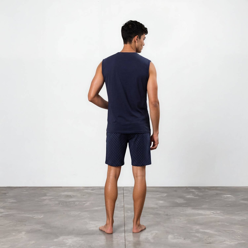 Ensemble homme débardeur et short سيبني خنشطح