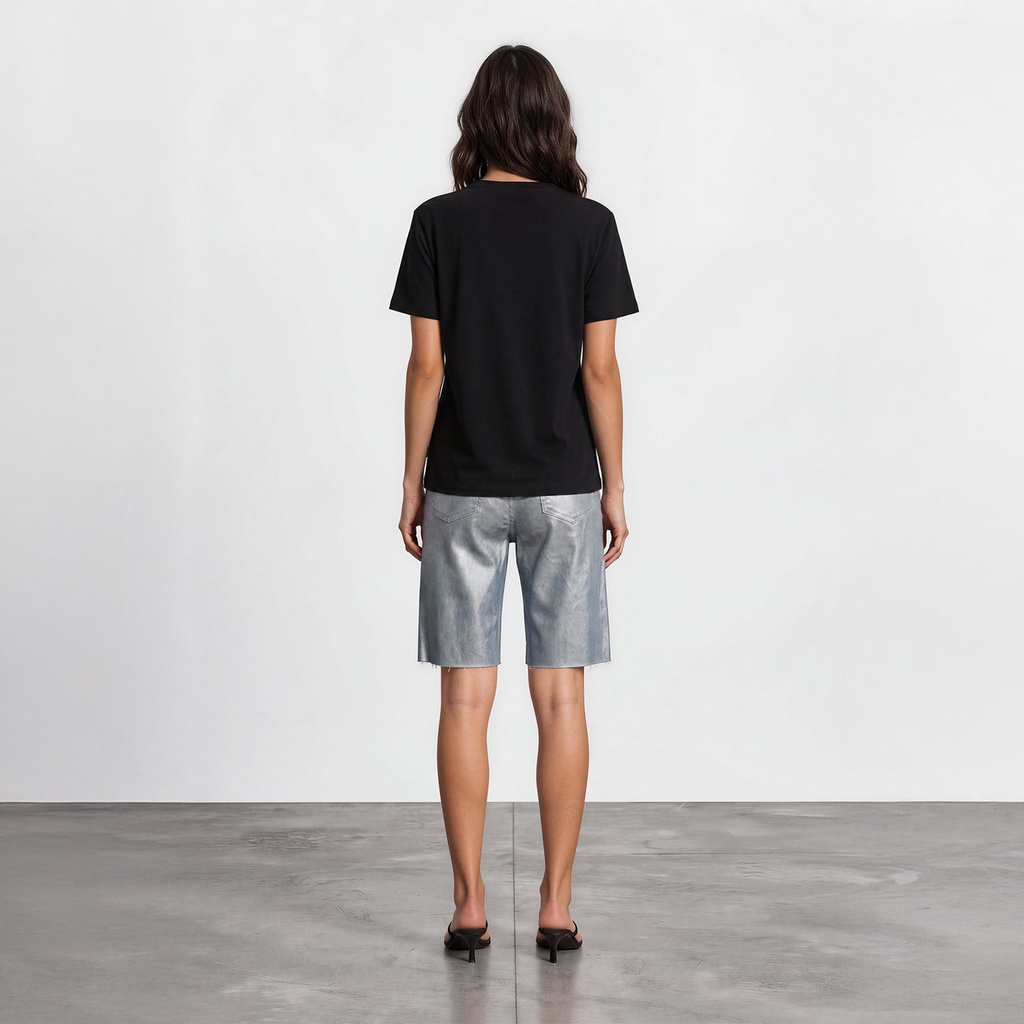 T-shirt femme manches courtes إلي ليك ليك