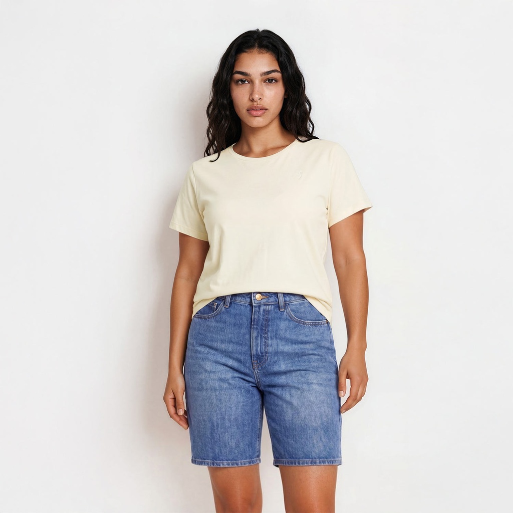 T-shirt femme manches courtes الجمهورية التونسية