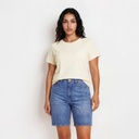 T-shirt femme manches courtes الجمهورية التونسية