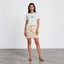 T-shirt femme manches courtes جات تكحلها عماتها