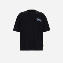 T-shirt oversized homme manches courtes موبيلات زرقة