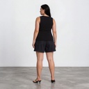 Skort femme avec noued en jeans - SOUKAINA 2.0