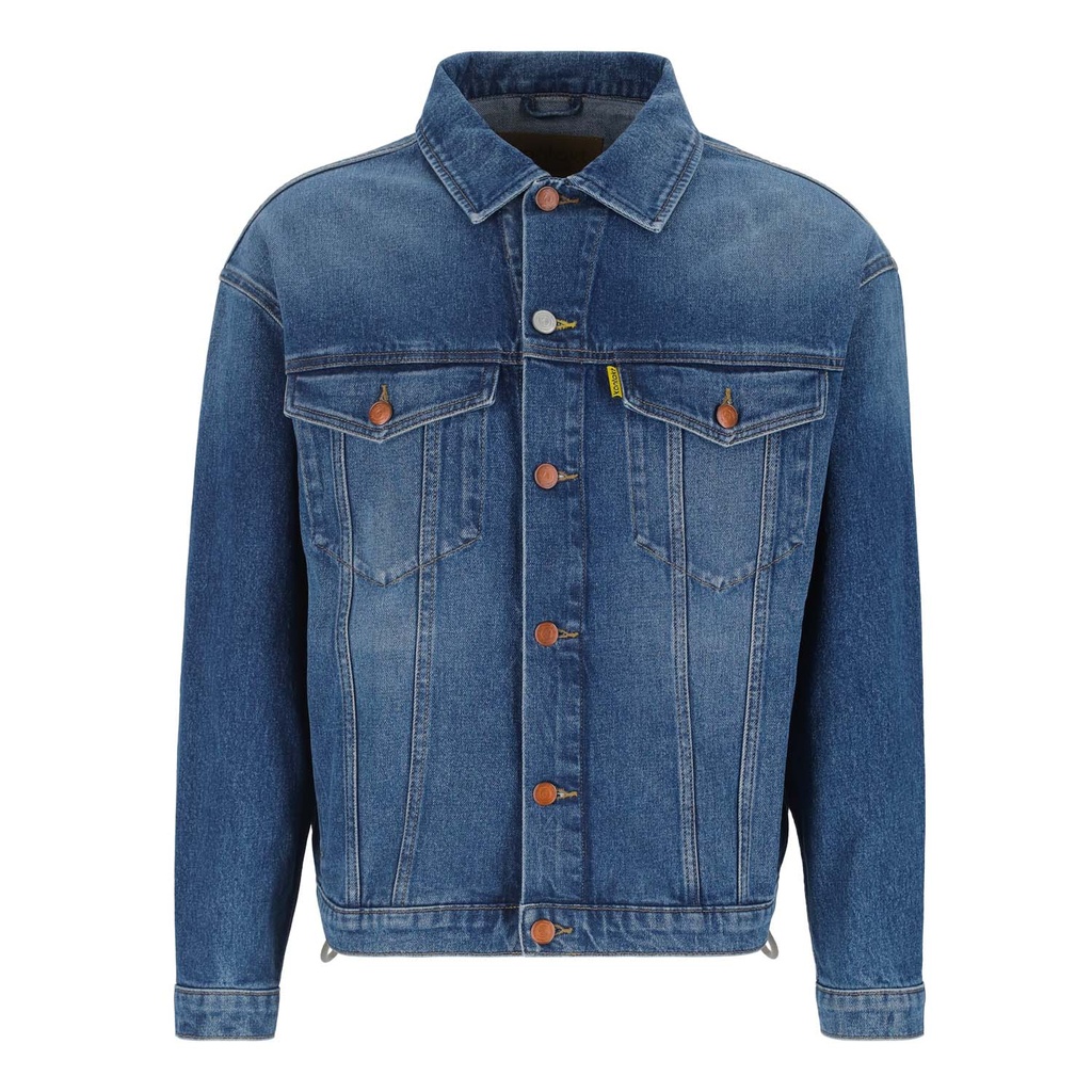 Jacket oversized / Sac unisexe en jeans Modular - TUNIS FASHION WEEK 2024