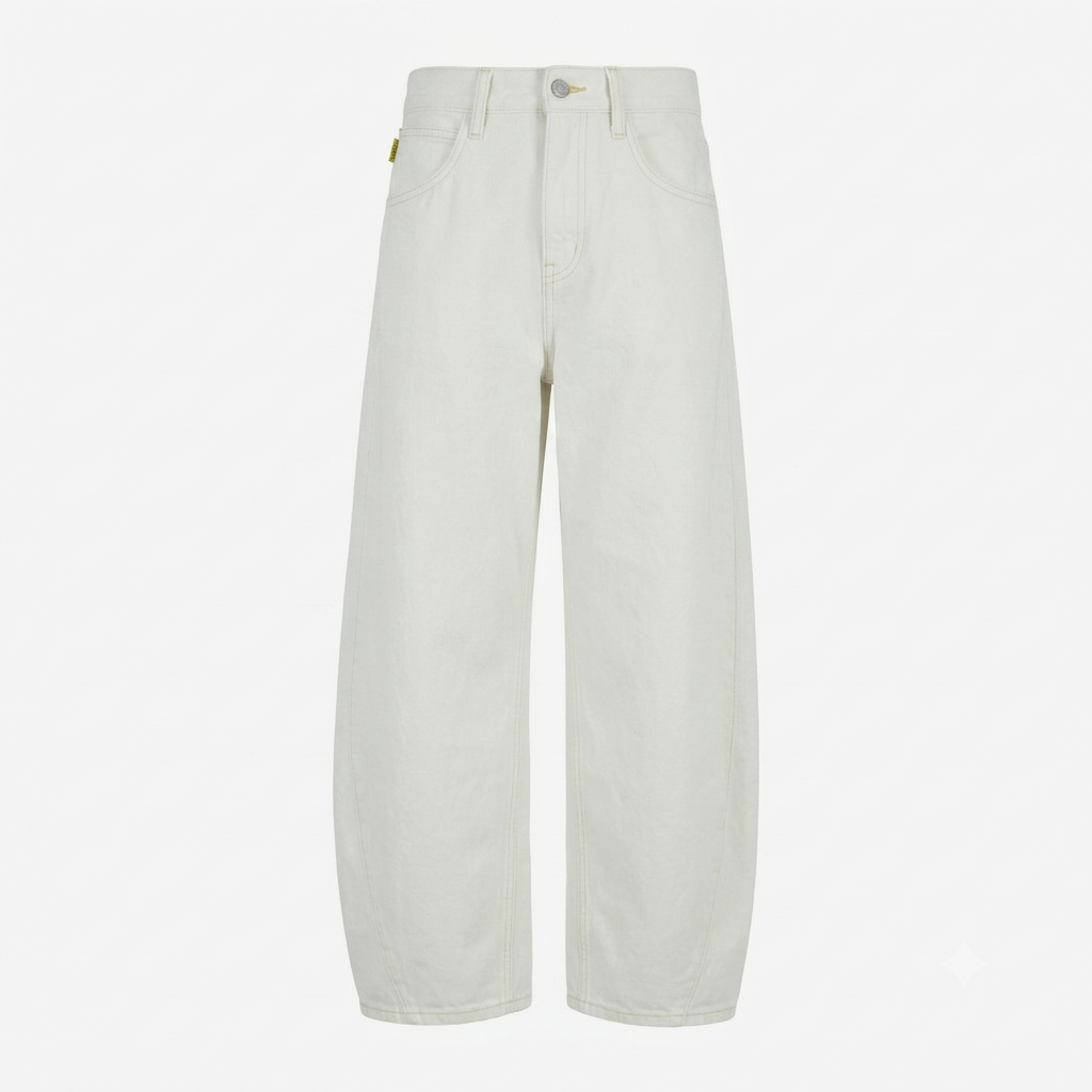 Barrel jeans unisexe - BIBOO