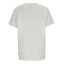 T-shirt unisexe manches courtes avec broderie برا عاد