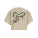Sweat sur taille femme manches courtes   avec pin-up ECH GATELK?