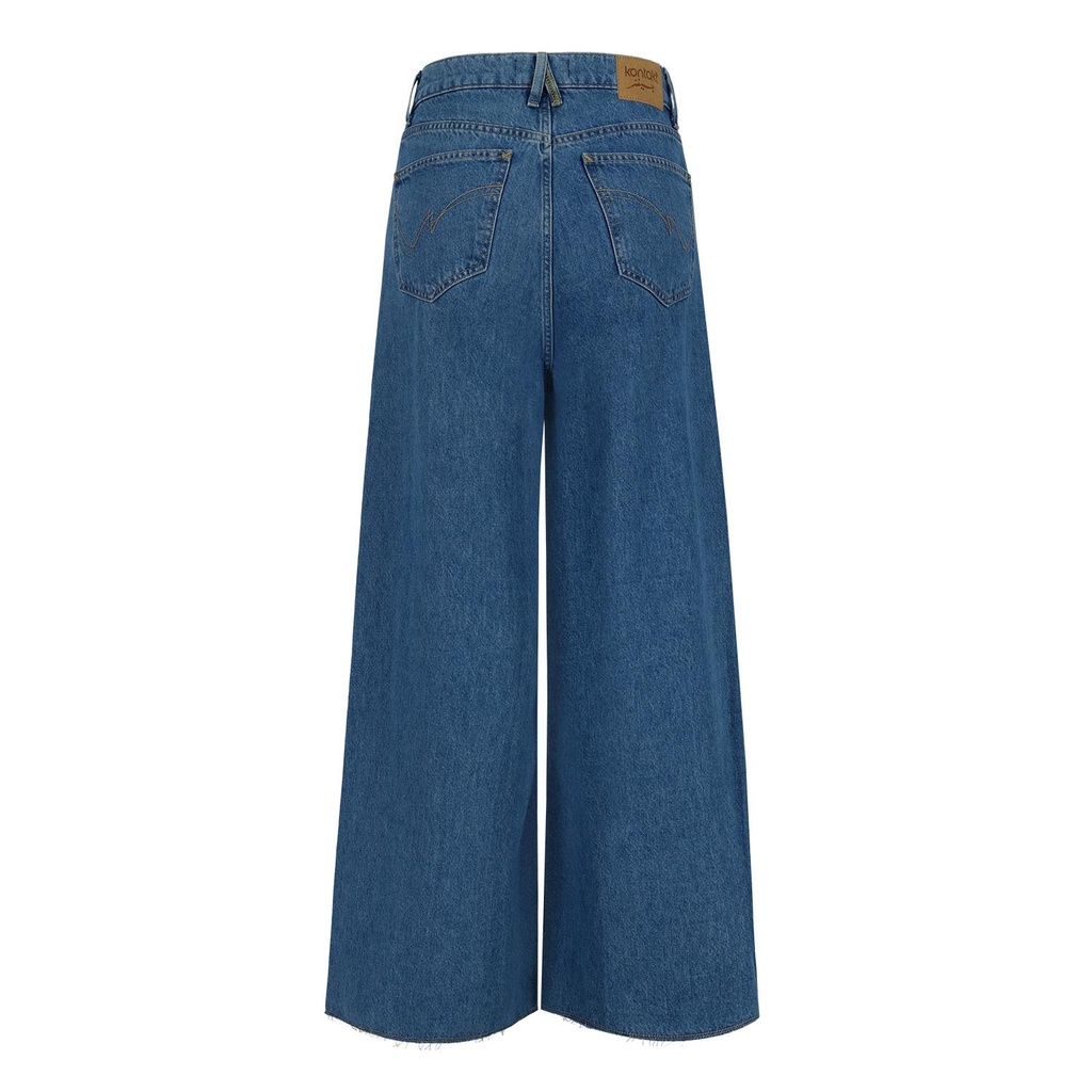 Super wide leg jeans femme - WIDED 2.0