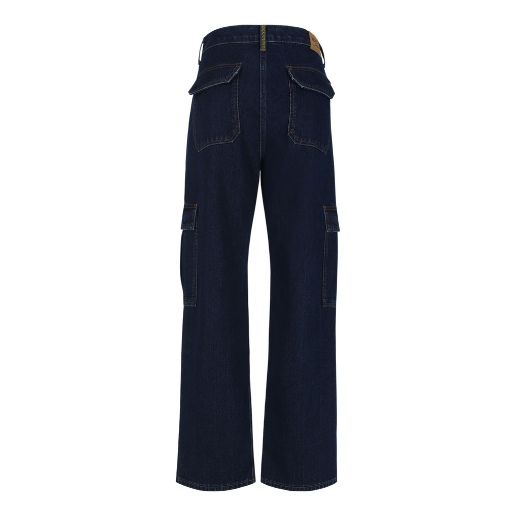 Cargo jeans femme - KAMILA