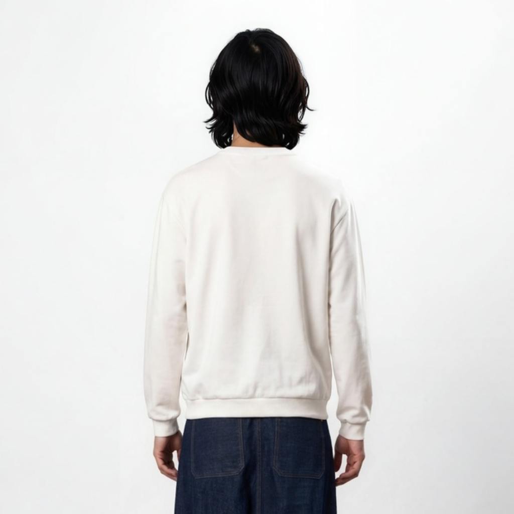 Sweat unisexe oversized كون كيما انتي Selvedge And Raw Look - TUNIS FASHION WEEK 2024