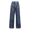 Baggy jeans unisexe Heavy Used Effect - TUNIS FASHION WEEK 2024