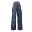 Baggy jeans unisexe Heavy Used Effect - TUNIS FASHION WEEK 2024