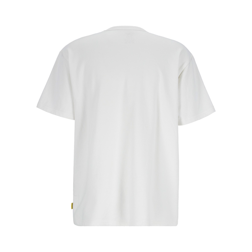 T-shirt oversized unisexe MOTIF BERBERE Heavy Used Effect - TUNIS FASHION WEEK 2024