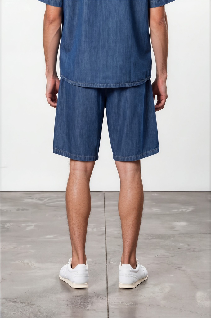 Short fluide homme en jeans - TAMIR