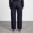 Baggy unisexe avec des poches détachables en jeans Selvedge And Raw Look - TUNIS FASHION WEEK 2024