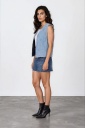 Farmla unisexe avec doublure matelassé en jeans UPCYCLING METHODS - TUNIS FASHION WEEK 2024