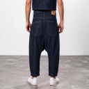 Sarouel unisexe en jeans  Selvedge And Raw Look TNFW