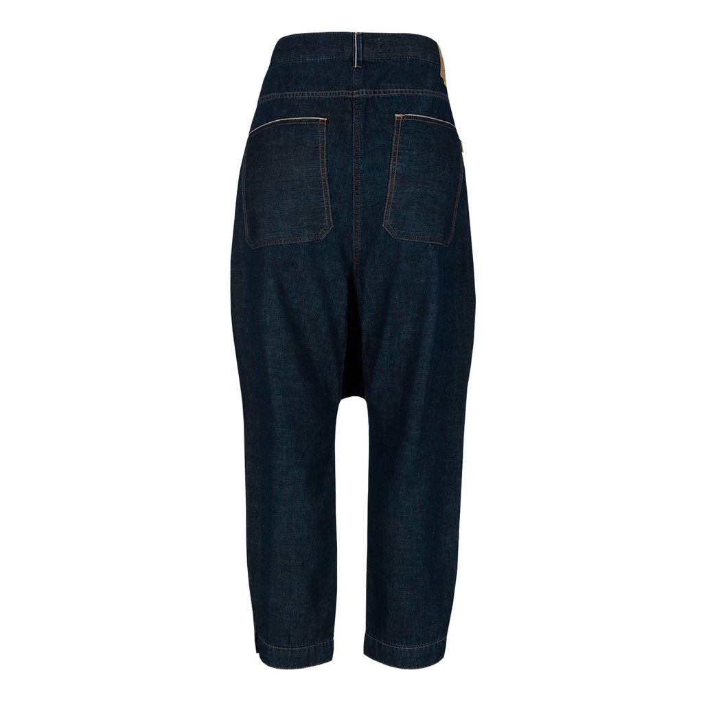Sarouel unisexe en jeans  Selvedge And Raw Look TNFW