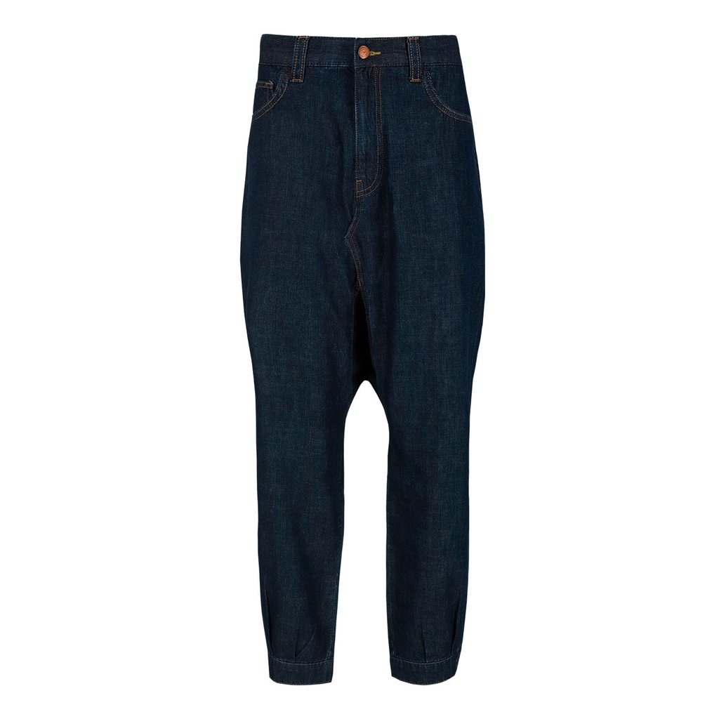 Sarouel unisexe en jeans  Selvedge And Raw Look TNFW