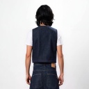 Workwear Farmla unisexe matelassé en jeans Selvedge And Raw Look - TUNIS FASHION WEEK 2024