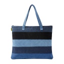 Coussin &amp; Tote bag format 60/50 en jeans Modular - TUNIS FASHION WEEK 2024