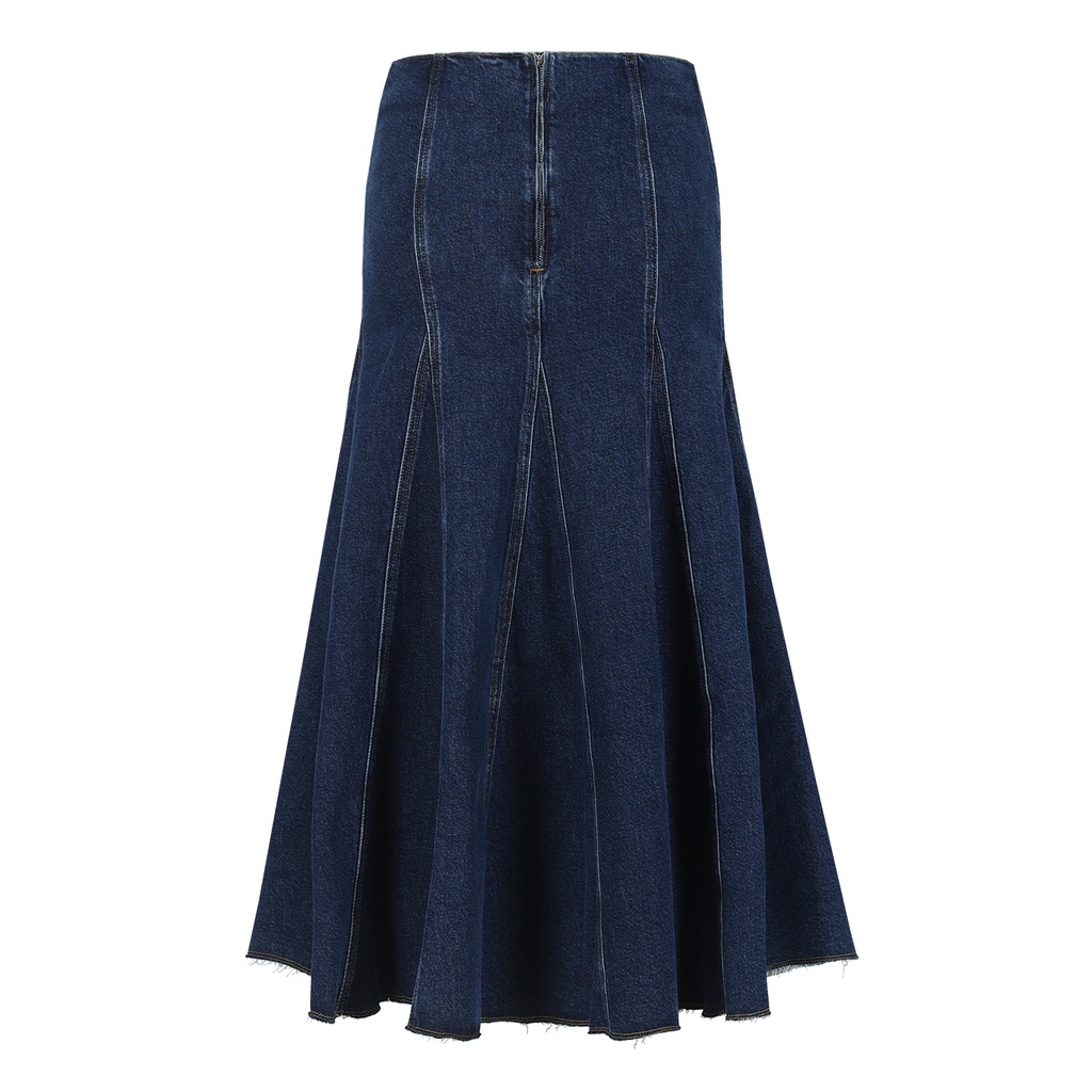 Jupe maxi femme à panneaux seconde vie
