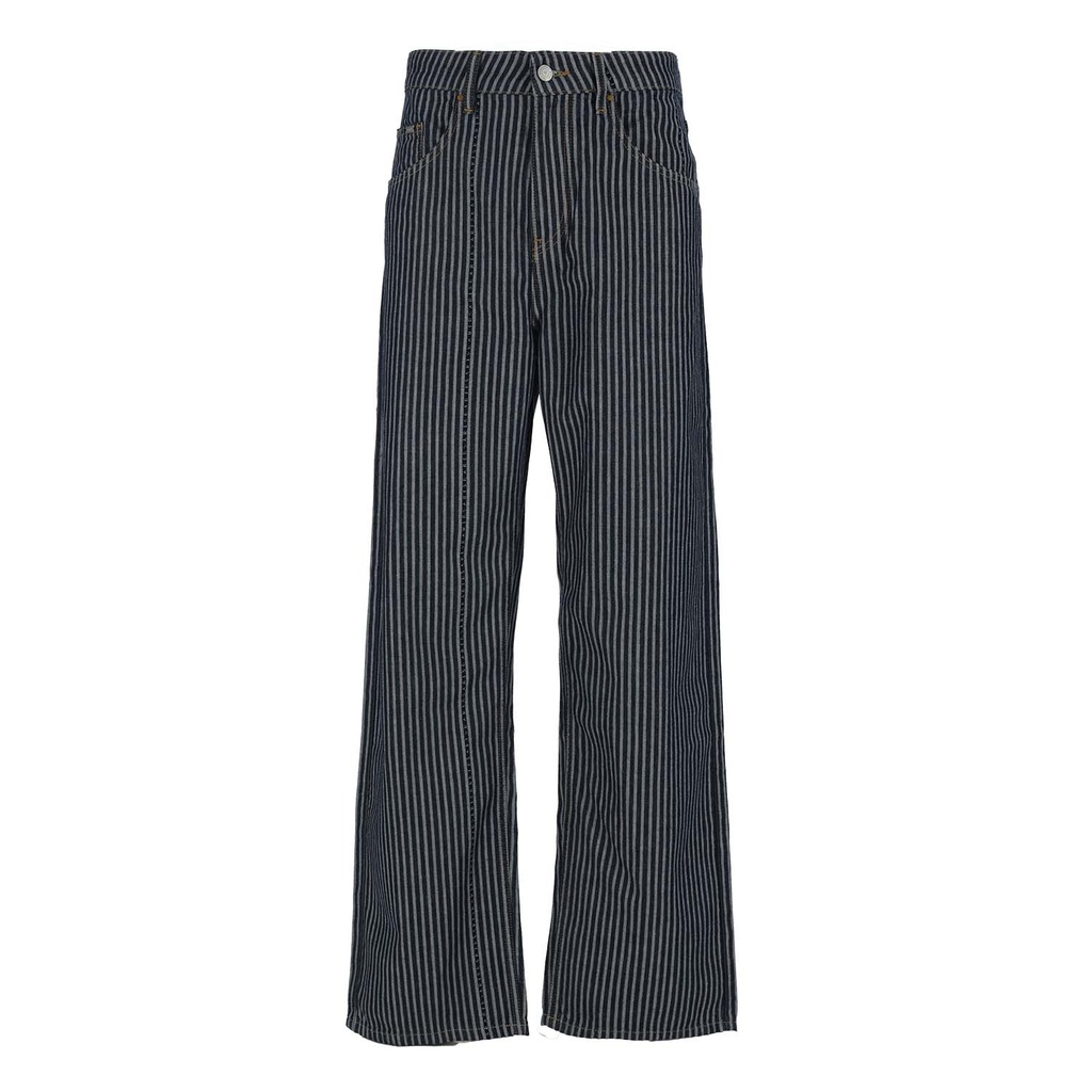 Baggy Jeans unisexe en jacquard