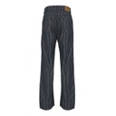 Baggy Jeans unisexe en jacquard