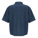 Chemise unisexe manches courtes en lin