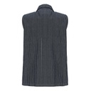 Dengri unisexe sans manche en jacquard