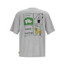 T-shirt oversized unisexe adulte manches courtes سيب TROTTOIR