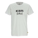 T-shirt unisexe manches courtes NO DRAMA عيشك
