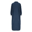 Robe chemise longue femme en lin