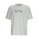 T-shirt unisexe oversized manches courtes وسّع بالك