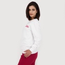 SWEAT UNISEX AVEC BRODERIE COEUR FONDANT