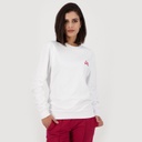 SWEAT UNISEX AVEC BRODERIE COEUR FONDANT