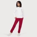 SWEAT UNISEX AVEC BRODERIE COEUR FONDANT