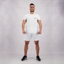 Short de sport homme avec logo