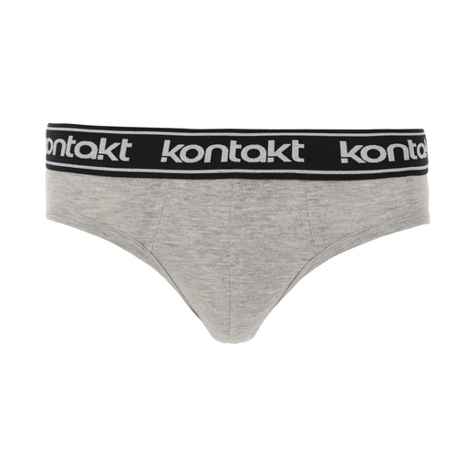 [05-010-20-006-K025-L] Slip classique homme (Gris Chiné, L)