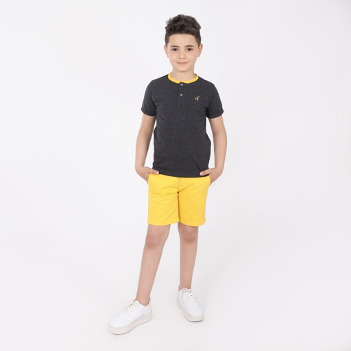 Short chino garçon