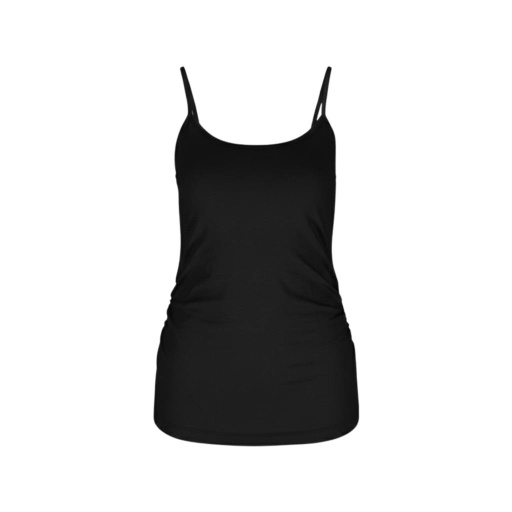 [05-010-08-020-K040-L] Caraco de grossesse en coton stretch (Noir, L)