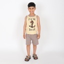 Ensemble garçon débardeur et short THE SEA LIFE