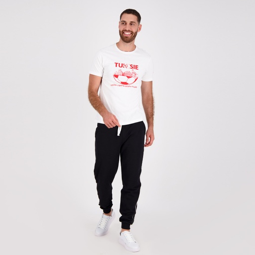 Jogger homme avec piping coté