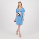 Robe de pyjama femme TOUT COMMENCE AVEC UN CAFE